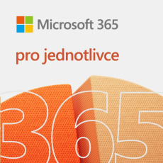 Microsoft 365 pro jednotlivce ENG (1rok) Microsoft 365 pro jednotlivce ENG (1rok)
