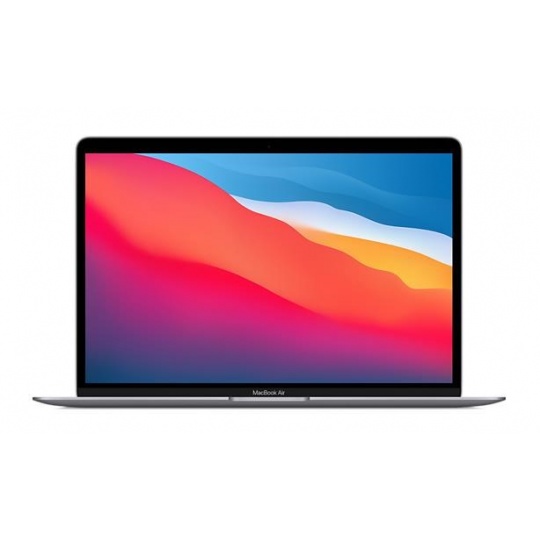 APPLE MacBook Air 13'',M1 chip with 8-core CPU and 7-core GPU, 256GB,8GB RAM - Space Grey