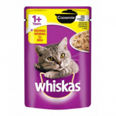 Kap.WHISKAS Cass. s kurecim v zele 85g Kap.WHISKAS Cass. s kurecim v zele 85g