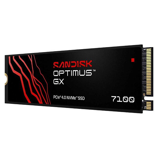 SANDISK SSD OPTIMUS GX 7100 NVMe 2TB PCIe, Gen4, (R:7250, W:6900MB/s) SANDISK SSD OPTIMUS GX 7100 NVMe 2TB PCIe, Gen4, (R:7250, W:6900MB/s)