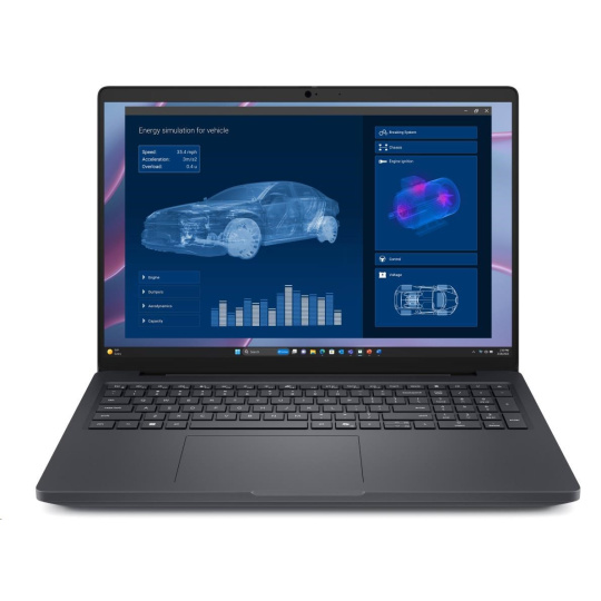 DELL NTB Pro Max 16 MC16250/U7- 265H/16GB/512SSD/16" FHD+/Intel Arc Pro/No AC Adapter/WLAN/vPro/Bck Kb/W11P/3Y PS NBD DELL NTB Pro Max 16 MC16250/U7- 265H/16GB/512SSD/16" FHD+/Intel Arc Pro/No AC Adapter/WLAN/vPro/Bck Kb/W11P/3Y PS NBD