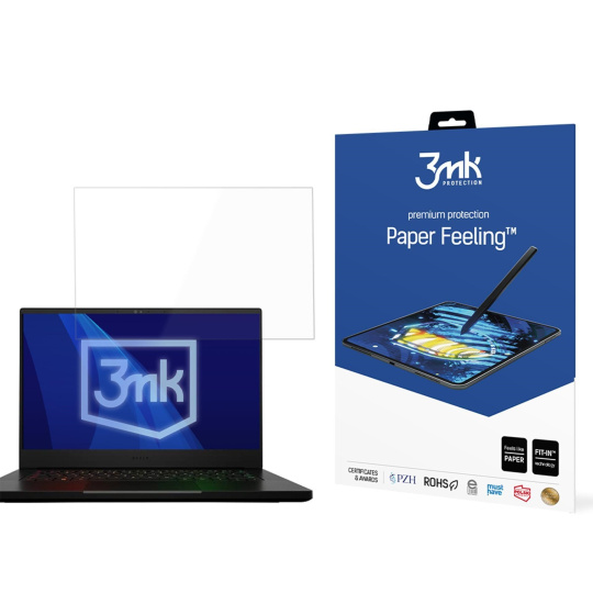 3mk ochranná folie Paper Feeling pro RAZER Blade 14 3mk ochranná folie Paper Feeling pro RAZER Blade 14