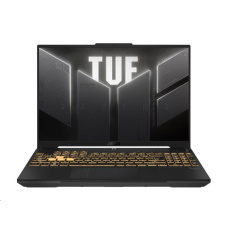 ASUS NTB TUF Gaming F16 (FX607VU-RL017), Intel 5 210H, 16" 1920x1200, 16GB, 512GB SSD, IrisX+RTX 4050, No OS, Gray ASUS NTB TUF Gaming F16 (FX607VU-RL017), Intel 5 210H, 16" 1920x1200, 16GB, 512GB SSD, IrisX+RTX 4050, No OS, Gray