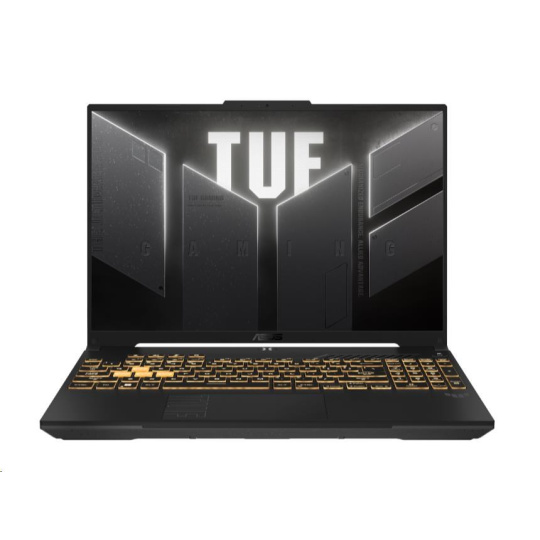 ASUS NTB TUF Gaming F16 (FX607VU-RL017), Intel 5 210H, 16" 1920x1200, 16GB, 512GB SSD, IrisX+RTX 4050, No OS, Gray