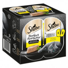 Sheba Perfect Portions Kureci 3x75g Sheba Perfect Portions Kureci 3x75g