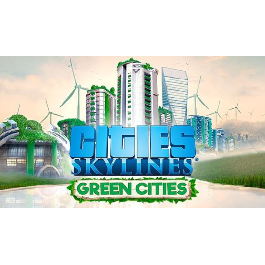Cities: Skylines - Green Cities (PC/MAC/LX) PL klíč Steam Cities: Skylines - Green Cities (PC/MAC/LX) PL klíč Steam