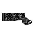 DEEPCOOL Vodní chladič LE360 V2 ZERO DARK, 3x120mm, ARGB, AM5, LGA1851, černá