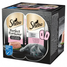Sheba Perfect Portions S lososem 3x75g Sheba Perfect Portions S lososem 3x75g