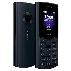 Nokia 110 4G, černá (2024)