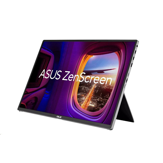 ASUS LCD 16" ZenScreen OLED MQ16FC Portable Monitor, 1920x1200, Flat, 60Hz, 1ms, Flicker-Free, HDMI, USB-C