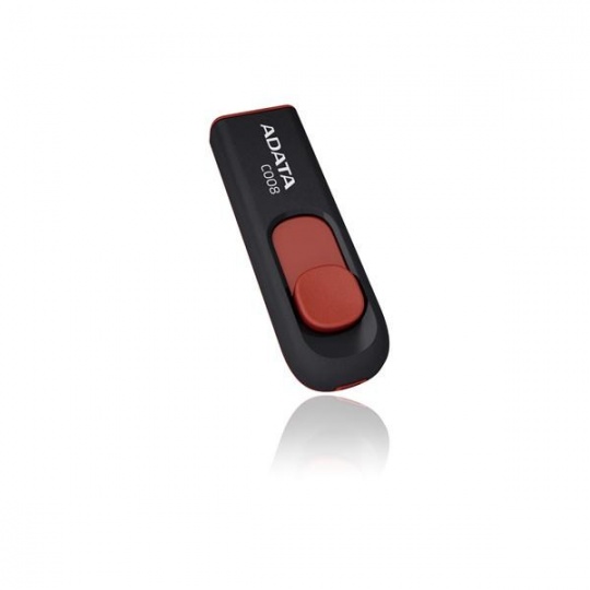 ADATA Flash Disk 32GB C008, USB 2.0 Classic, černá