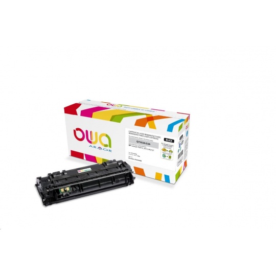 OWA Armor toner pro HP Laserjet P2015, 3000 Stran, Q7553A , černá/black