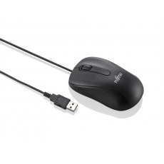 FUJITSU myš M520 USB, 1000 dpi, optická mouse, 1.8m kabel - černá / BALENÍ OBSAHUJE 10ks MYŠÍ / FUJITSU myš M520 USB, 1000 dpi, optická mouse, 1.8m kabel - černá / BALENÍ OBSAHUJE 10ks MYŠÍ /