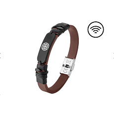 CARNEO PAY Fashion bracelet Iron spirit brown CARNEO PAY Fashion bracelet Iron spirit brown