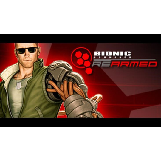Bionic Commando: Rearmed (PC) klíč Steam