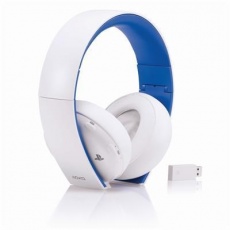 SONY PS4 Wireless Stereo Headset 2 . 0 - White SONY PS4 Wireless Stereo Headset 2 . 0 - White