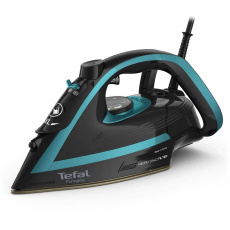 Tefal Puregliss FV8066E0 napařovací žehlička, 3000 W, anti-drip, rychlé nahřátí, tyrkysová / černá Tefal Puregliss FV8066E0 napařovací žehlička, 3000 W, anti-drip, rychlé nahřátí, tyrkysová / černá