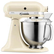 KitchenAid Artisan 5KSM185PSEAC Kuchyňský robot - 10 rychlostí, planetární systém, celokovová konstrukce, mandlová KitchenAid Artisan 5KSM185PSEAC Kuchyňský robot - 10 rychlostí, planetární systém, celokovová konstrukce, mandlová