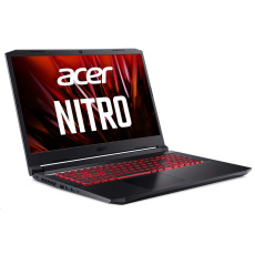 ACER NTB Nitro 5 (AN517-54-50XK),i5-11400H,17,3" FHD IPS,16 GB, 1TB SSD, NVIDIA GeForce RTX 3050 Ti,Linux,Shale Black