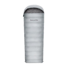 Naturehike kombinovaný péřový spací pytel RM80 vel. M 1350g - šedý Naturehike kombinovaný péřový spací pytel RM80 vel. M 1350g - šedý