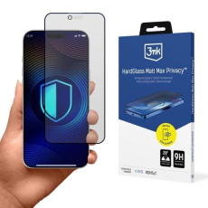 3mk HardGlass Matt Max Privacy pro Apple Iphone 17 Air 3mk HardGlass Matt Max Privacy pro Apple Iphone 17 Air