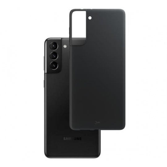 3mk ochranný kryt Matt Case pro Samsung Galaxy S22+ (SM-S906), černá