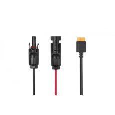 EcoFlow nabíjecí kabel ze solárního panelu do XT60i 5m (typ MC4) EcoFlow nabíjecí kabel ze solárního panelu do XT60i 5m (typ MC4)