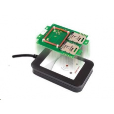 Elatec RFID čtečka TWN4, 125kHz/134.2kHz a 13.56 MHz, USB, bílá