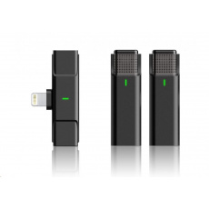 Viking bezdrátový mikrofon s klipem M302, konektor Lightning Viking bezdrátový mikrofon s klipem M302, konektor Lightning