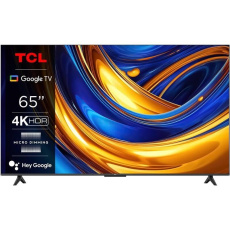 BAZAR - TCL P655 65" TV, 4K Ultra HD, LED, Google TV, HDR, Bluetooth, WiFi, Dolby Audio, Chromecast - Poškozený obal BAZAR - TCL P655 65" TV, 4K Ultra HD, LED, Google TV, HDR, Bluetooth, WiFi, Dolby Audio, Chromecast - Poškozený obal
