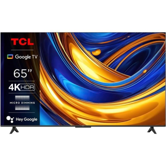 BAZAR - TCL P655 65" TV, 4K Ultra HD, LED, Google TV, HDR, Bluetooth, WiFi, Dolby Audio, Chromecast - Poškozený obal