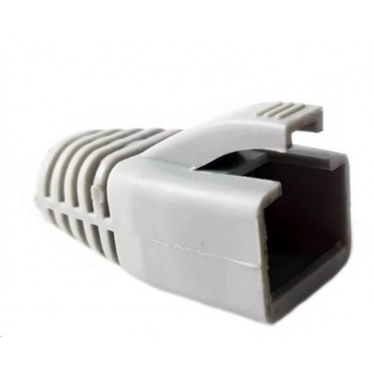 Ochrana pro konektor RJ45 Cat6A, snag-proof - šedá, 100ks