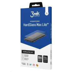 3mk HardGlass Max Lite Black pro Redmi Note 14 PRO/14 PRO+ 5G 3mk HardGlass Max Lite Black pro Redmi Note 14 PRO/14 PRO+ 5G