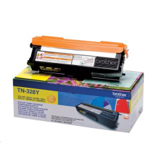 BROTHER Toner TN-328Y žlutý pro HL4570CDW