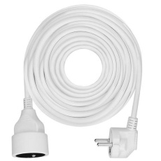 Solight 1z prodlužovací přívod - spojka, 15m, 3 x 1,5mm2, bílá Solight 1z prodlužovací přívod - spojka, 15m, 3 x 1,5mm2, bílá
