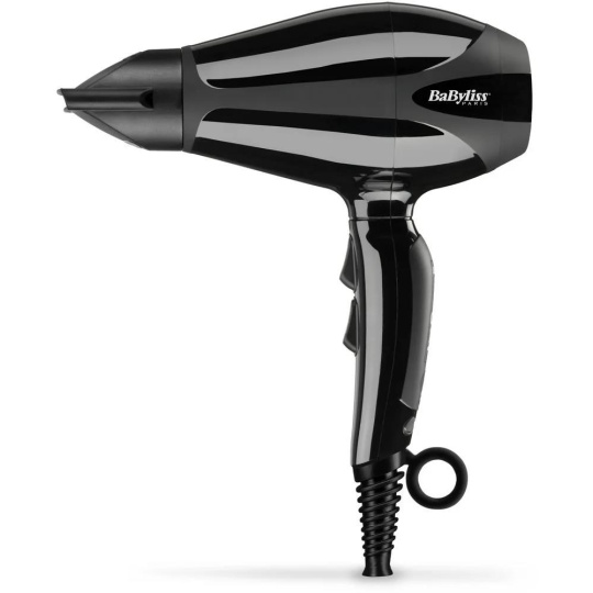 BaByliss 6715DE fén, profesionální, 2400 W, 2 rychlosti, 3 teploty, studený vzduch, černý BaByliss 6715DE fén, profesionální, 2400 W, 2 rychlosti, 3 teploty, studený vzduch, černý