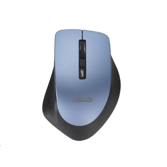 ASUS WT425 Optická myš, bezdrátová, modrošedá ASUS WT425 Optická myš, bezdrátová, modrošedá