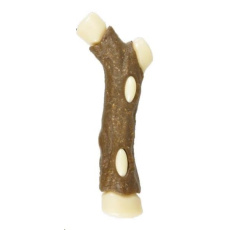 Hr.FLAM nylon klacek+rawhide 12cm