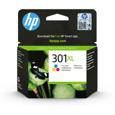 HP 301XL Tri-color Ink Cart, 6 ml, CH564EE (330 pages) HP 301XL Tri-color Ink Cart, 6 ml, CH564EE (330 pages)