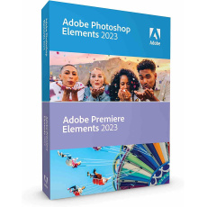 Adobe Photoshop & Adobe Premiere Elements 2023 MP ENG UPG GOV Lic 1+