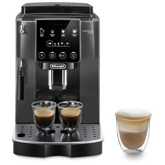 DeLonghi Magnifica Start ECAM 220.22.GB automatický kávovar, espresso, vestavěný mlýnek, 1450 W, 15 bar, černý DeLonghi Magnifica Start ECAM 220.22.GB automatický kávovar, espresso, vestavěný mlýnek, 1450 W, 15 bar, černý
