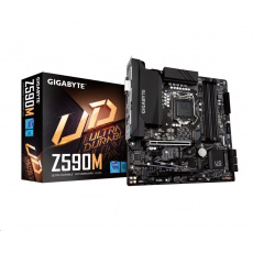 BAZAR - GIGABYTE MB Sc LGA1200 Z590M, Intel Z590, 4xDDR4, 1xDP, 1xHDMI, 1xDVI, mATX - Po opravě (Komplet) BAZAR - GIGABYTE MB Sc LGA1200 Z590M, Intel Z590, 4xDDR4, 1xDP, 1xHDMI, 1xDVI, mATX - Po opravě (Komplet)