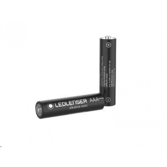 LEDLENSER 4xAAA alkalické baterie - Blister