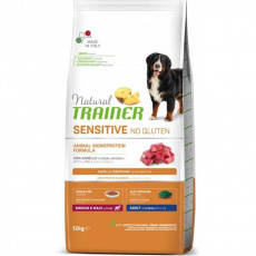 TRAINER Natural SENS.No glut.Ad.M/M jehneci 12kg TRAINER Natural SENS.No glut.Ad.M/M jehneci 12kg