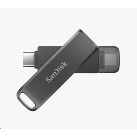 SanDisk Flash Disk 128GB iXpand Luxe, USB-C + Lightning