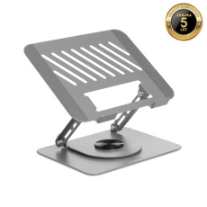 EVOLVEO CoolGuy, stojan pod notebook, 17", záruka 5 let, šedý EVOLVEO CoolGuy, stojan pod notebook, 17", záruka 5 let, šedý