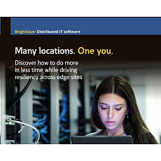 Eaton licence Brightlayer Distributed IT Lite Bundle - Perpetual 30 devices + Maintenance 5 Year