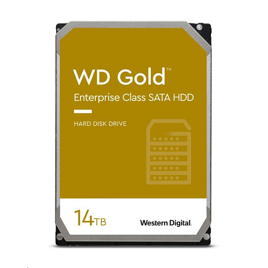 BAZAR VADNE - WD GOLD WD142KRYZ 14TB, SATA III 3.5", 512MB 7200RPM, 262MB/s, CMR, Enterprise BAZAR VADNE - WD GOLD WD142KRYZ 14TB, SATA III 3.5", 512MB 7200RPM, 262MB/s, CMR, Enterprise