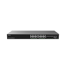 Grandstream GWN7812P Layer 3 Managed Network PoE Switch 16 portů / 4 SFP+ Grandstream GWN7812P Layer 3 Managed Network PoE Switch 16 portů / 4 SFP+
