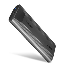 AXAGON EEM2-GTSA, USB-C 3.2 Gen 2 - M.2 NVMe SSD kovový THIN box, bezšroubkový AXAGON EEM2-GTSA, USB-C 3.2 Gen 2 - M.2 NVMe SSD kovový THIN box, bezšroubkový
